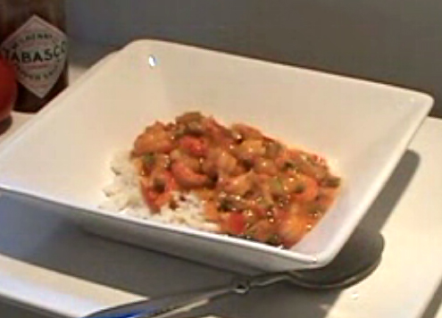 Louisiana Crawfish Etouffee